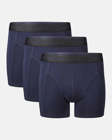 Bamboo Basics bamboe boxershorts Rico – navy XXL
