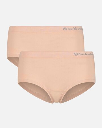 Bamboe hipsters naadloos Sophie 2-pack - roze