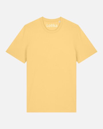 Juul T-shirt biologisch katoen - viva yellow