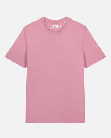 Juul T-shirt biologisch katoen - lila roze
