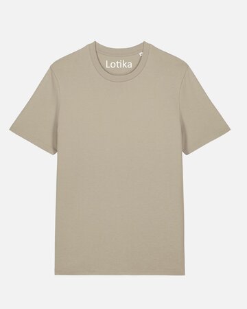 Juul T-shirt biologisch katoen - stone