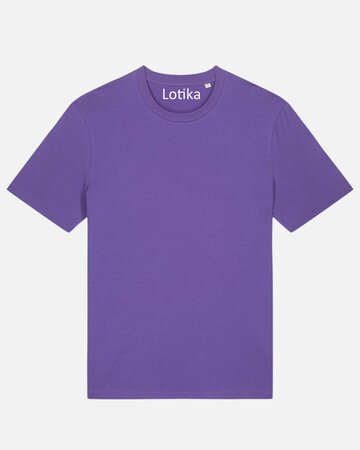 Juul T-shirt biologisch katoen - purple