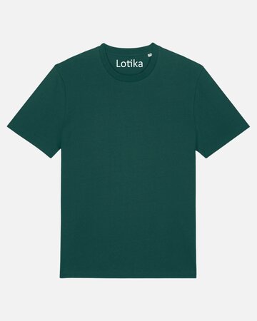 Juul T-shirt biologisch katoen - glazed green