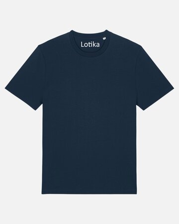 Juul T-shirt biologisch katoen - navy