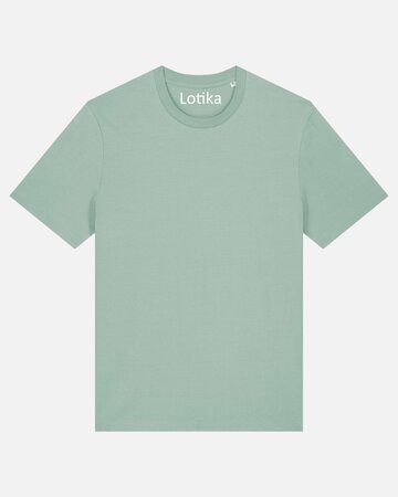 Juul T-shirt biologisch katoen - aloe maat XL