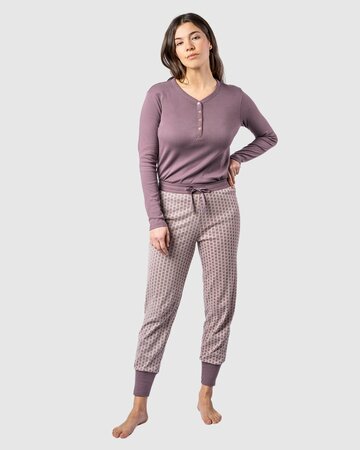 Living Crafts pyjamabroek dames Aveline - mauve
