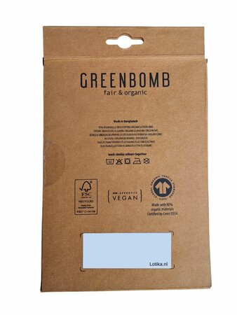 Greenbomb boxershort luiaards - groen