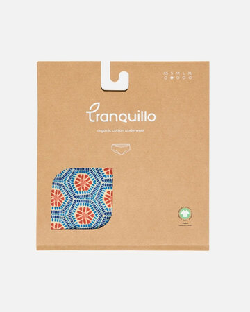 Tranquillo hipster biologisch katoen blue luxor