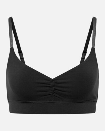 Tranquillo bralette bh Tencel zwart