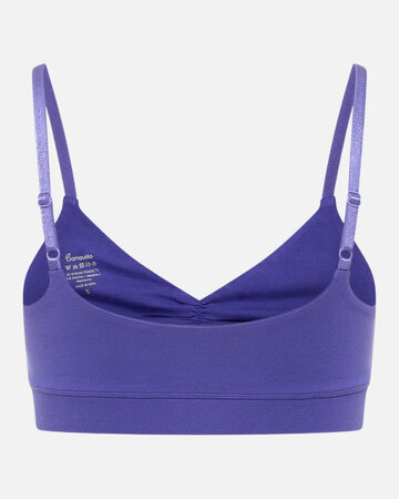 Tranquillo bralette bh Tencel grape