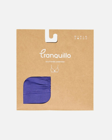 Tranquillo bralette bh Tencel grape