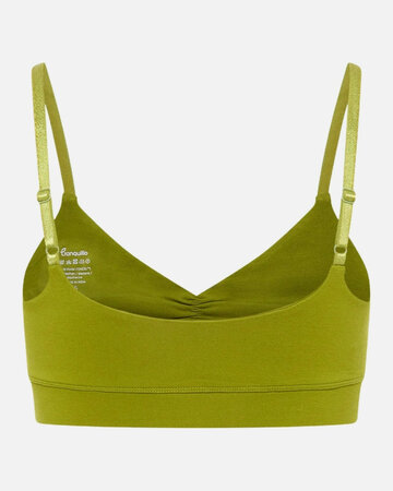 Tranquillo bralette bh Tencel golden cypress
