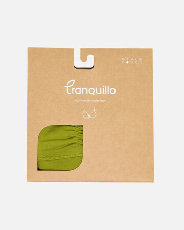 Tranquillo bralette bh Tencel golden cypress