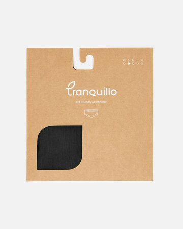 Tranquillo hipster Tencel zwart
