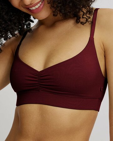 Tranquillo bralette bh Tencel fired brick