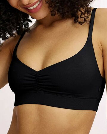Tranquillo bralette bh Tencel zwart