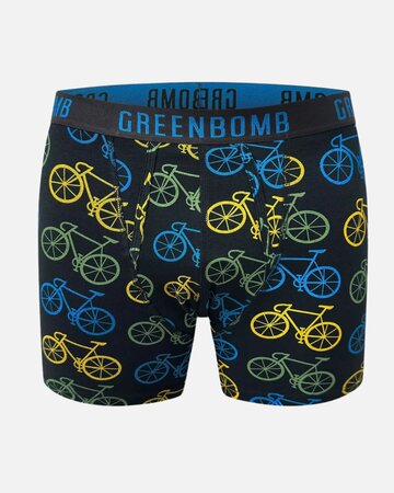 Greenbomb boxershort bike big - zwart