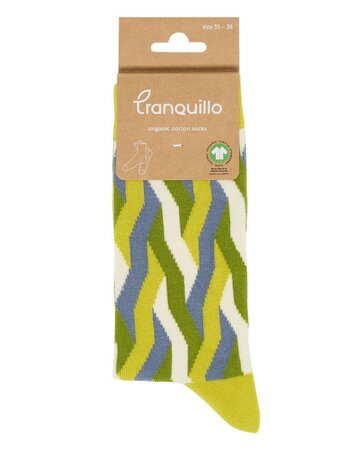 Tranquillo dames sokken bio-katoen – Citronelle