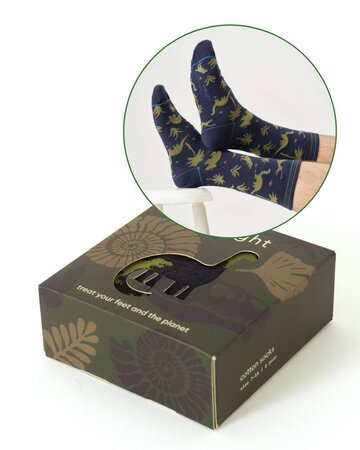 Thought heren sokken – Dino giftbox