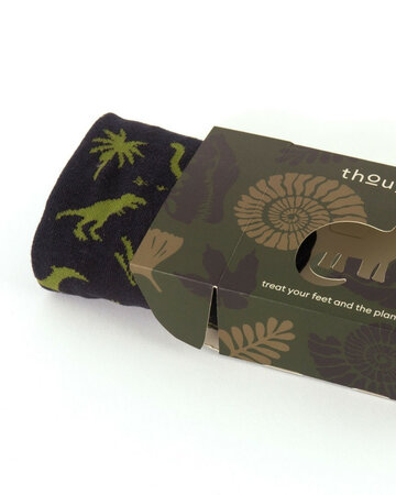 Thought heren sokken – Dino giftbox