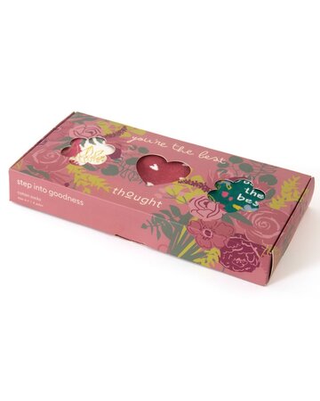 Thought dames sokken cadeaudoos - youre the best