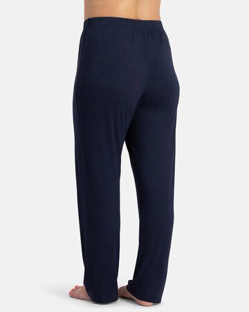 Bamboe dames pyjama set lange mouwen Nina – navy