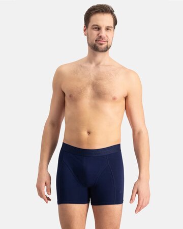 Bamboo Basics bamboe boxershorts Rico - groen - navy - zwart