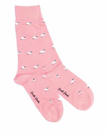 Swole Panda - heren sokken giftbox - boerderij