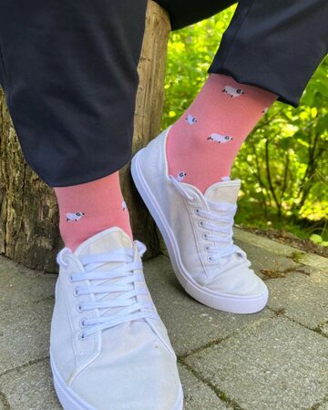 Swole Panda - heren sokken giftbox - boerderij