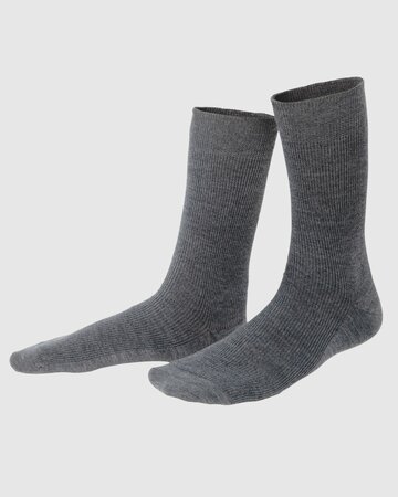 Merino wollen sokken Davos - donkergrijs