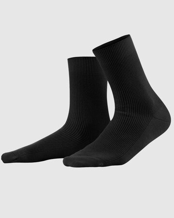 Merino wollen sokken Davos - zwart