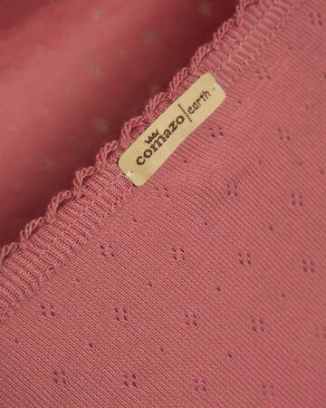 Comazo dames slip 100% biologisch katoen – old rose