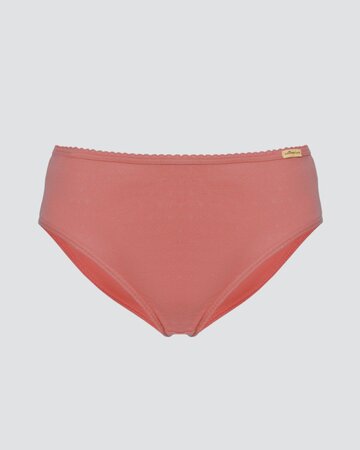 Comazo dames slip 100% biologisch katoen – old rose