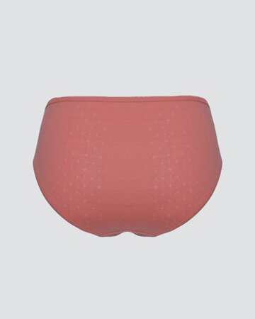 Comazo dames slip 100% biologisch katoen – old rose