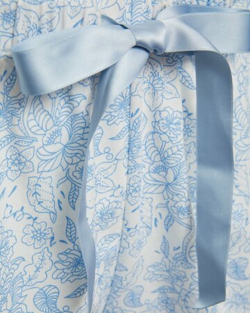 Comazo dames pyjamashort katoen – light blue