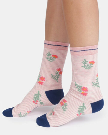 Thought dames sokken cadeaudoos - vogels