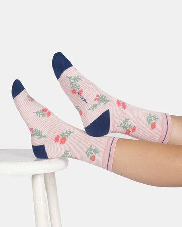 Thought dames sokken cadeaudoos - vogels