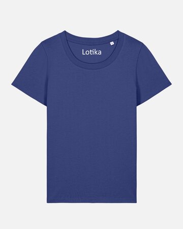 Lotika dames T-shirt Elin biologisch katoen - dusk