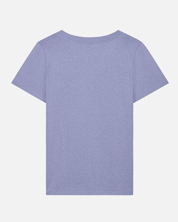 Lotika dames T-shirt Elin biologisch katoen - lavendel