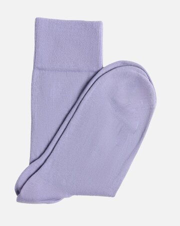 Albero Natur sokken bio-katoen 3 paar - lavendel