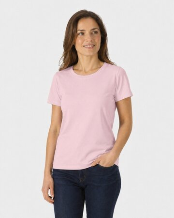 Lotika dames T-shirt Elin biologisch katoen - roze
