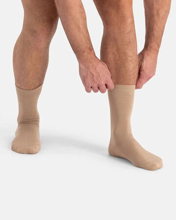 Bamboe sokken Beau 3 pack - zand