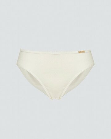 Comazo dames slip 100% biologisch katoen – off-white