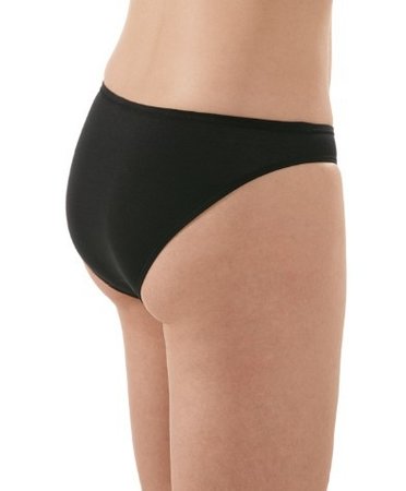 Slip biologisch katoen zwart