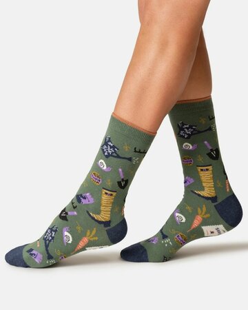 Thought damessokken Herfst & Tuinieren cadeaudoos 4-pack