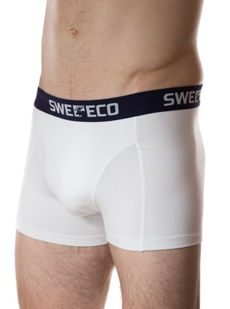 Sale Bio katoen boxershort wit