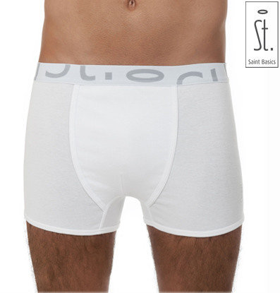Saint Basics Florian wit maat S - sale