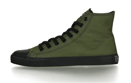 Ethletic camping groen / zwart hoog model classic