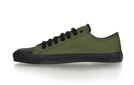 Ethletic sneaker camping green black cap laag