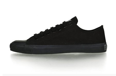 Ethletic sneaker zwart black cap laag